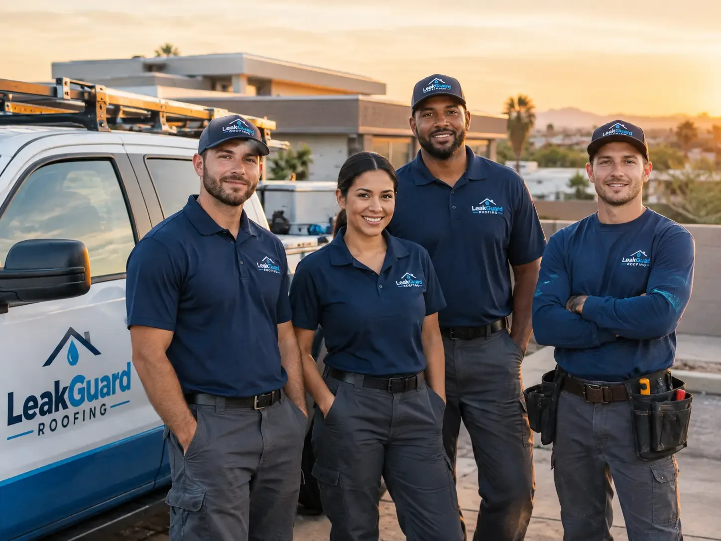 Flat Roof Leak Repair company in Weldon, NC